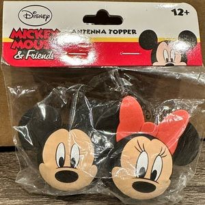 Mickey & Minnie antenna toppers NEW